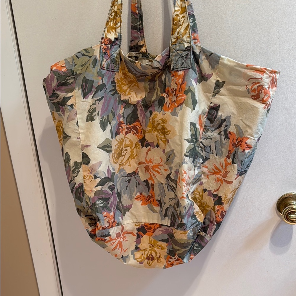 Kate Sheridan x TOAST Floral Tote Bag - Multicolor
